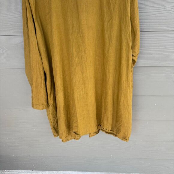 Flax 100% linen tunic dress - Picture 5 of 5